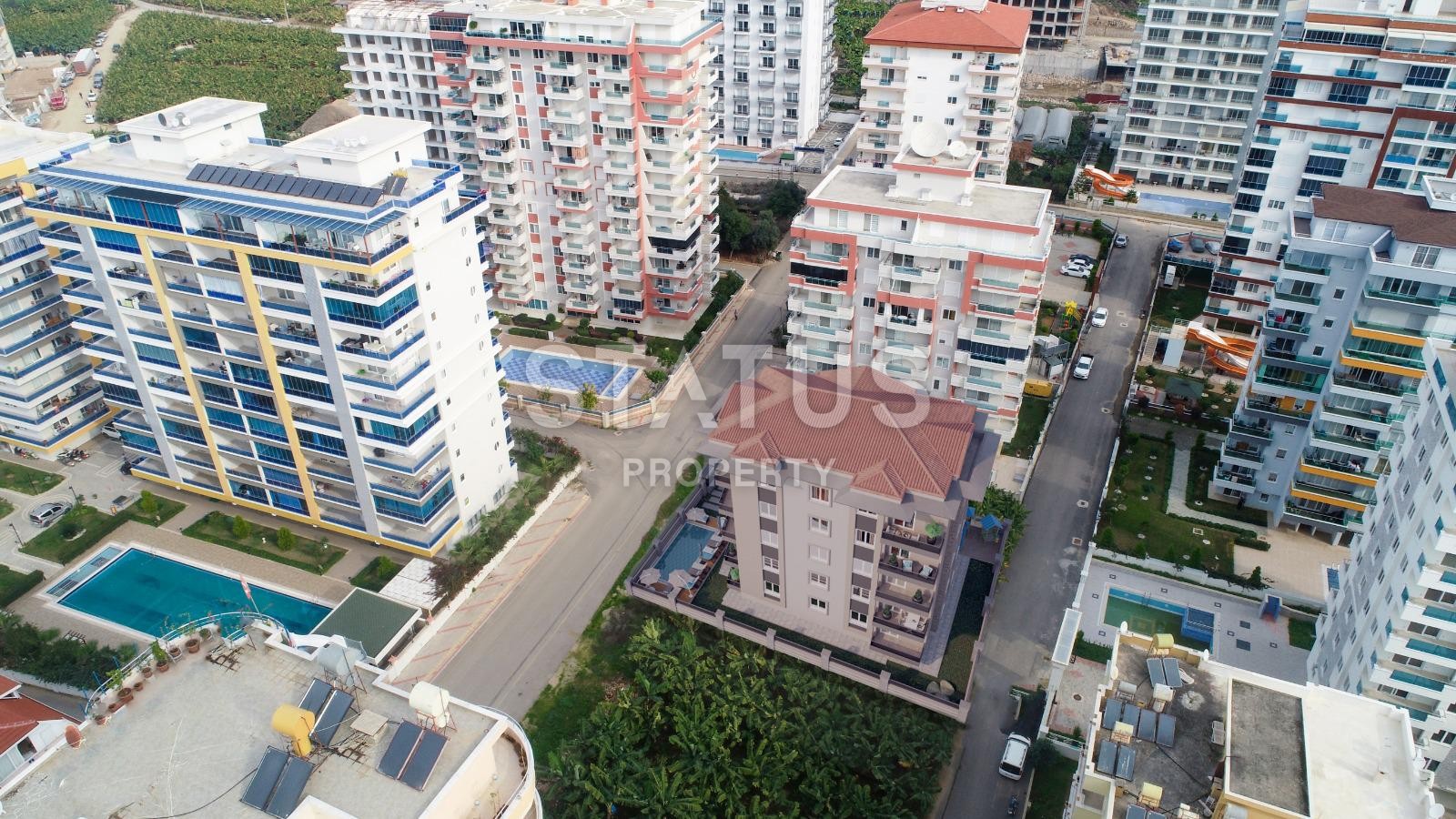 Новый инвестиционный проект в районе Махмутлар, квартиры планировок 1+1, 2+1, 3+1, площадь 45-170м2 фото 17