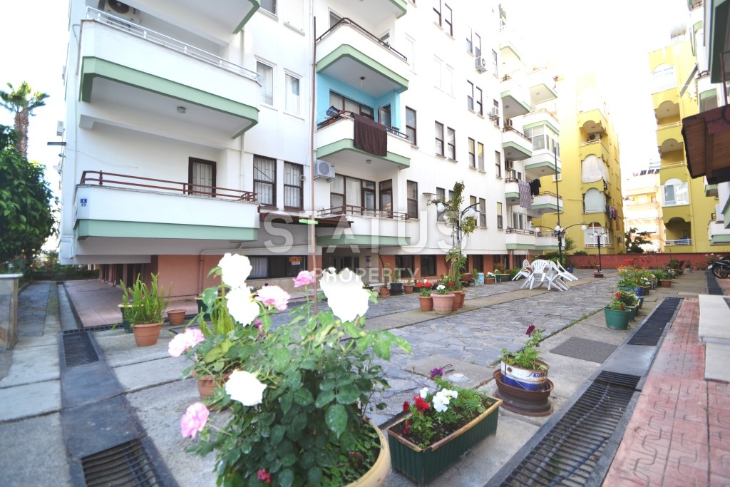 Бюджетная квартира с мебелью в районе Махмутлар 60 кв.м. фото 13