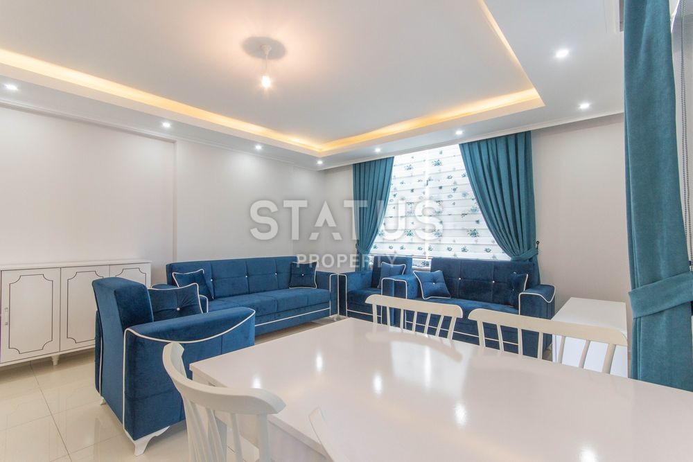 Апартаменты 1+1 в комплексе, рядом с морем в Махмутларе, 75 м2. фото 2