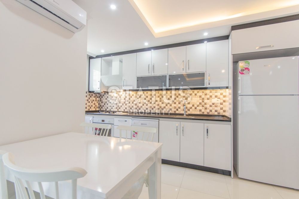 Апартаменты 1+1 в комплексе, рядом с морем в Махмутларе, 75 м2. фото 10