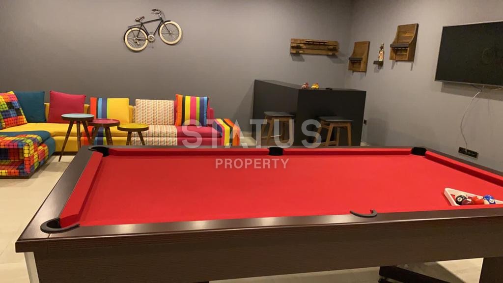 Шикарная вилла планировки 3+1, 1040м2 с собственной территорией, завораживающий вид на крепость Алании, районе Тепе фото 3