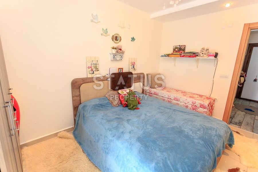 Квартира со стильным ремонтом в комплексе люкс класса, район Джикджилли 65 кв.м. фото 3