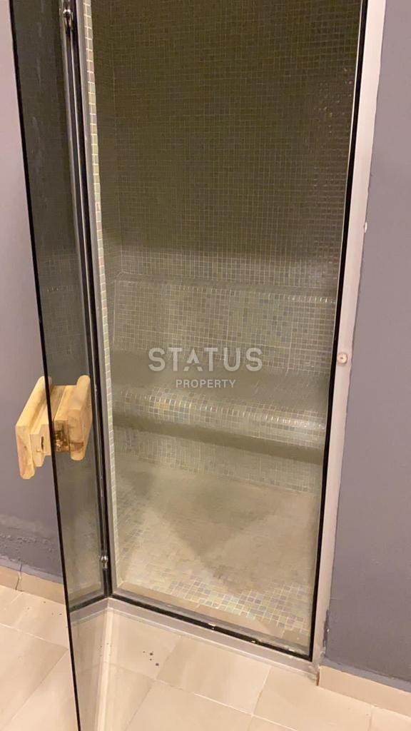 Шикарная вилла планировки 3+1, 1040м2 с собственной территорией, завораживающий вид на крепость Алании, районе Тепе фото 7