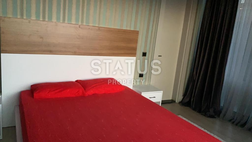 Шикарная вилла планировки 3+1, 1040м2 с собственной территорией, завораживающий вид на крепость Алании, районе Тепе фото 9