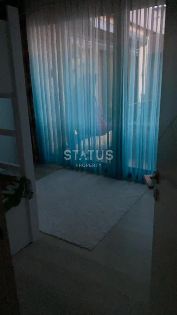 Шикарная вилла планировки 3+1, 1040м2 с собственной территорией, завораживающий вид на крепость Алании, районе Тепе фото 14