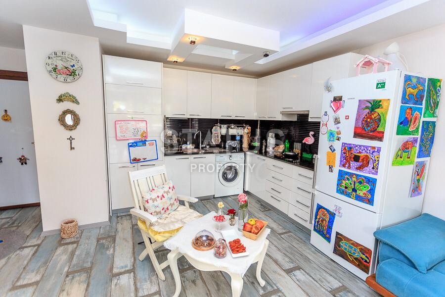 Квартира со стильным ремонтом в комплексе люкс класса, район Джикджилли 65 кв.м. фото 4