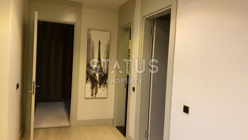 Шикарная вилла планировки 3+1, 1040м2 с собственной территорией, завораживающий вид на крепость Алании, районе Тепе фото 17