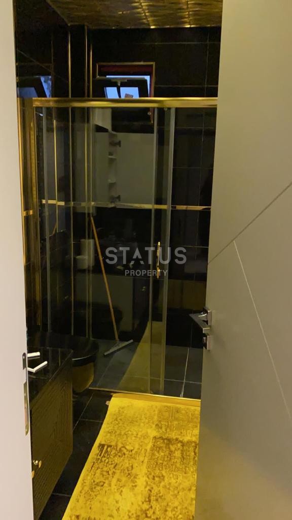 Шикарная вилла планировки 3+1, 1040м2 с собственной территорией, завораживающий вид на крепость Алании, районе Тепе фото 18