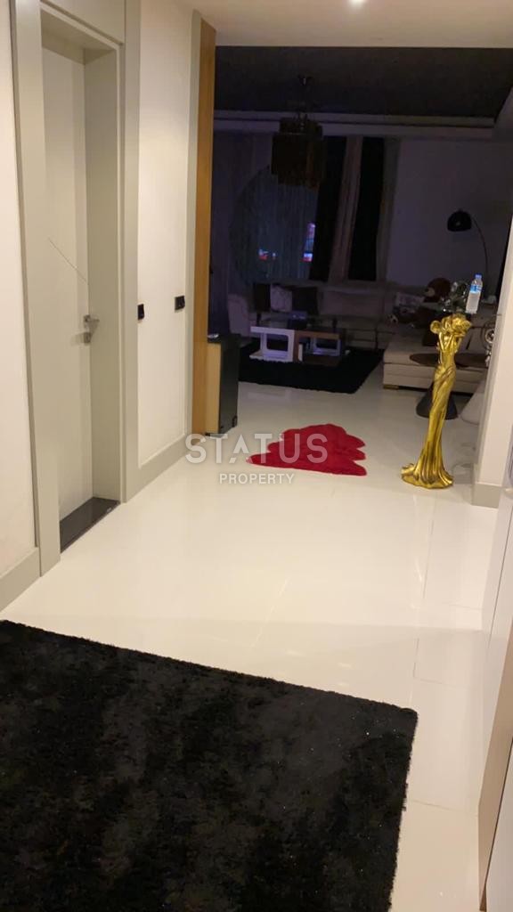 Шикарная вилла планировки 3+1, 1040м2 с собственной территорией, завораживающий вид на крепость Алании, районе Тепе фото 20