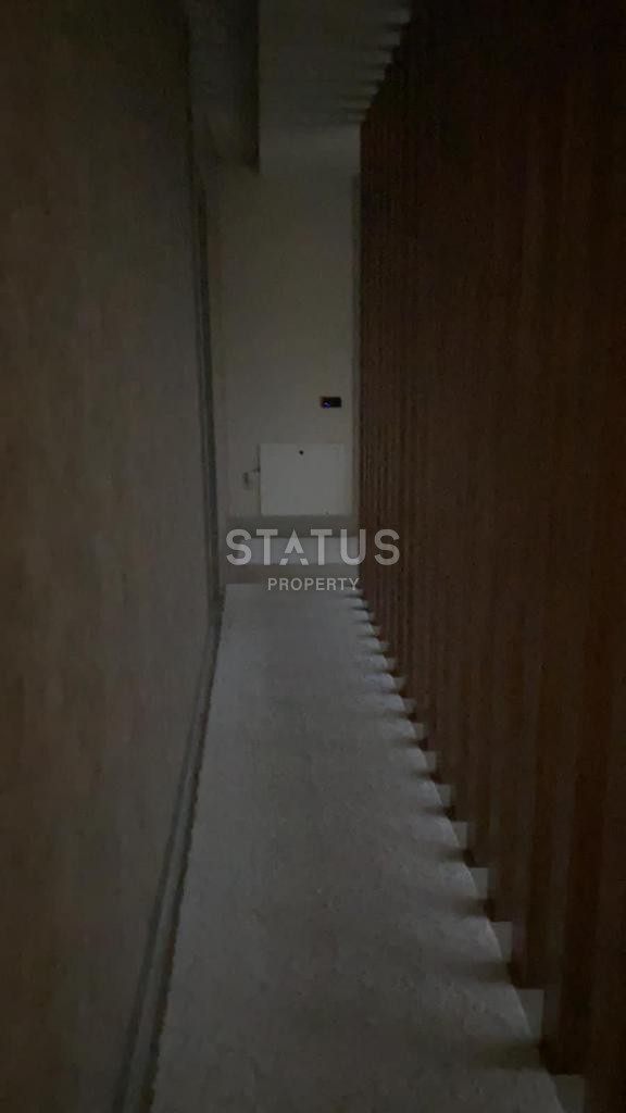 Шикарная вилла планировки 3+1, 1040м2 с собственной территорией, завораживающий вид на крепость Алании, районе Тепе фото 21