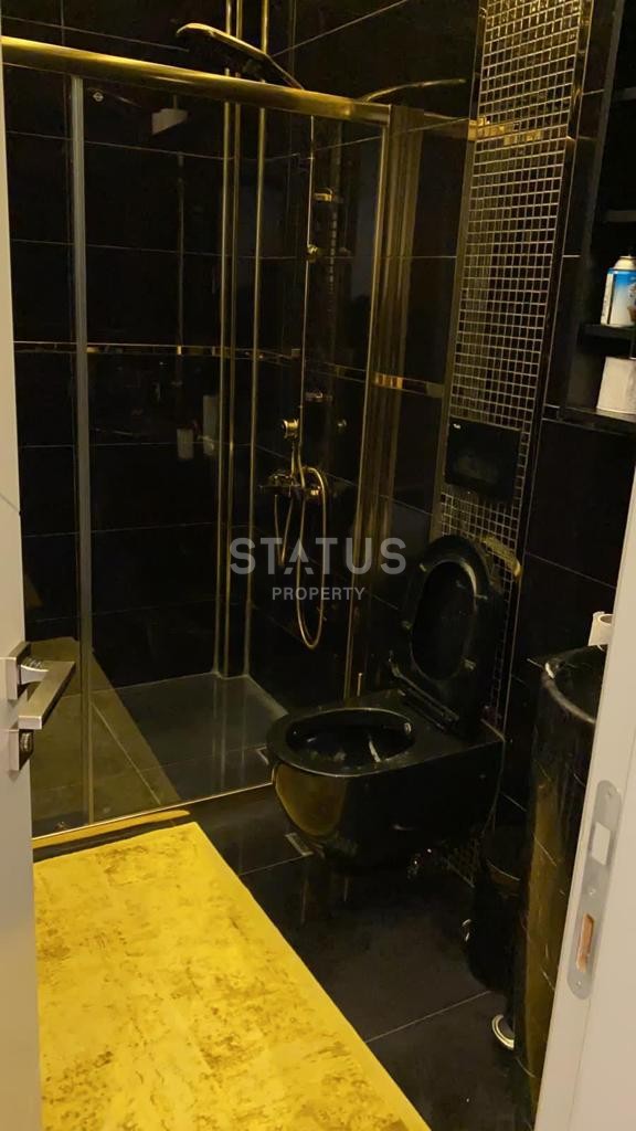 Шикарная вилла планировки 3+1, 1040м2 с собственной территорией, завораживающий вид на крепость Алании, районе Тепе фото 23