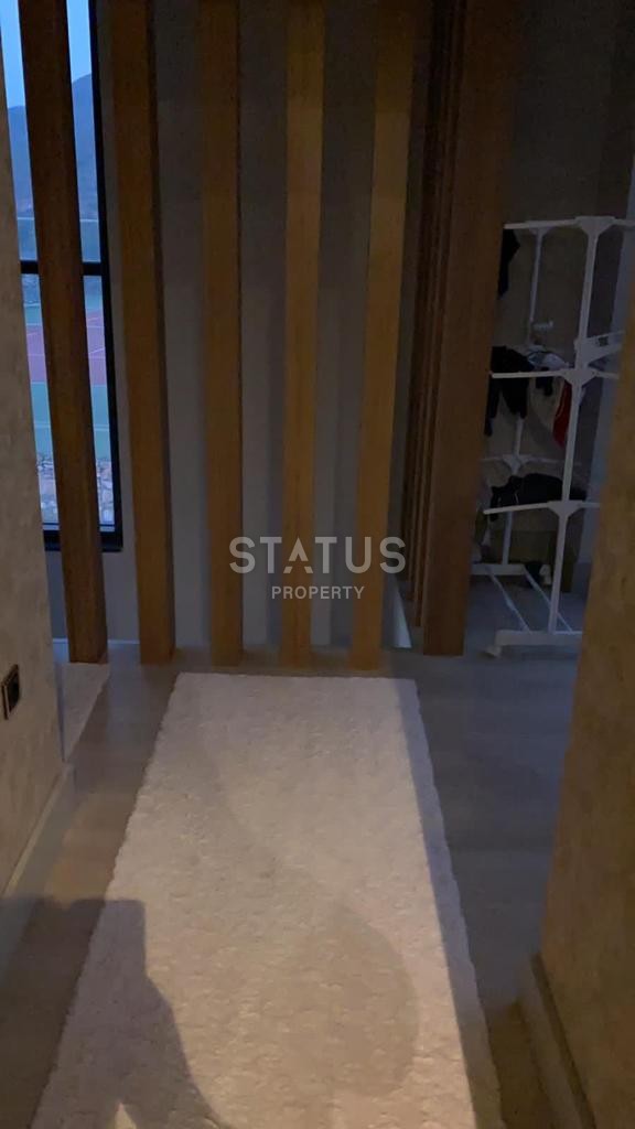 Шикарная вилла планировки 3+1, 1040м2 с собственной территорией, завораживающий вид на крепость Алании, районе Тепе фото 25