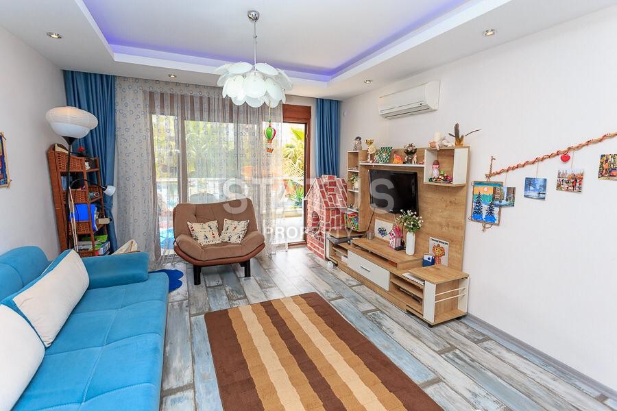 Квартира со стильным ремонтом в комплексе люкс класса, район Джикджилли 65 кв.м. фото 5