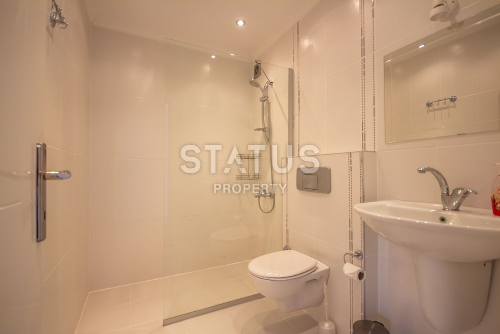 Просторная вилла 3+1 с видом на море в районе Каргыджак, 200 м2 фото 5