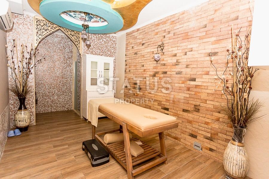 Квартира со стильным ремонтом в комплексе люкс класса, район Джикджилли 65 кв.м. фото 6