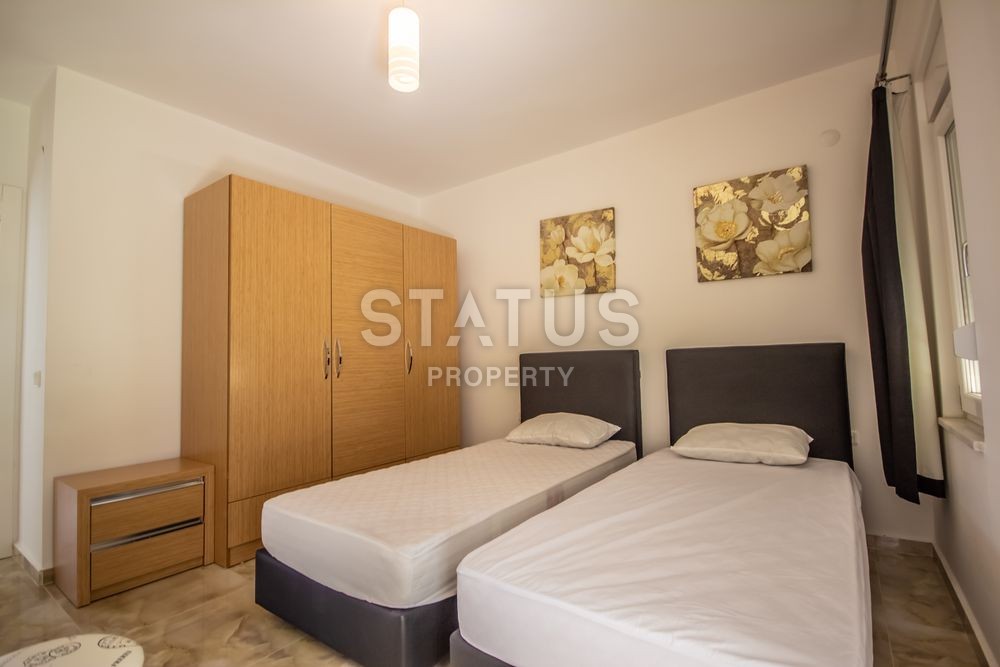 Просторная вилла 3+1 с видом на море в районе Каргыджак, 200 м2 фото 13