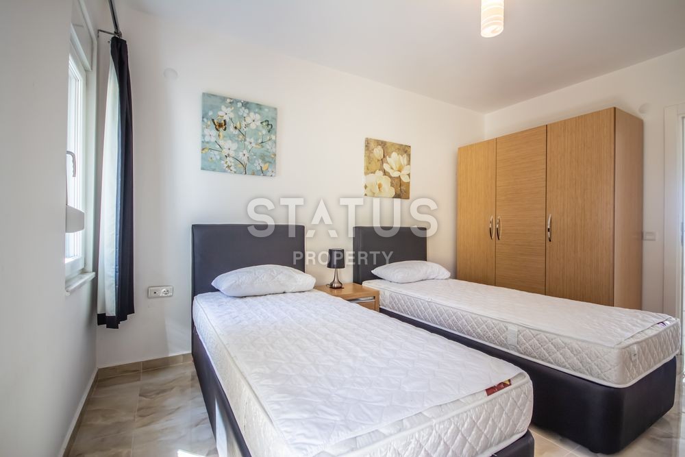 Просторная вилла 3+1 с видом на море в районе Каргыджак, 200 м2 фото 19