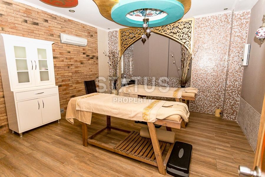 Квартира со стильным ремонтом в комплексе люкс класса, район Джикджилли 65 кв.м. фото 7