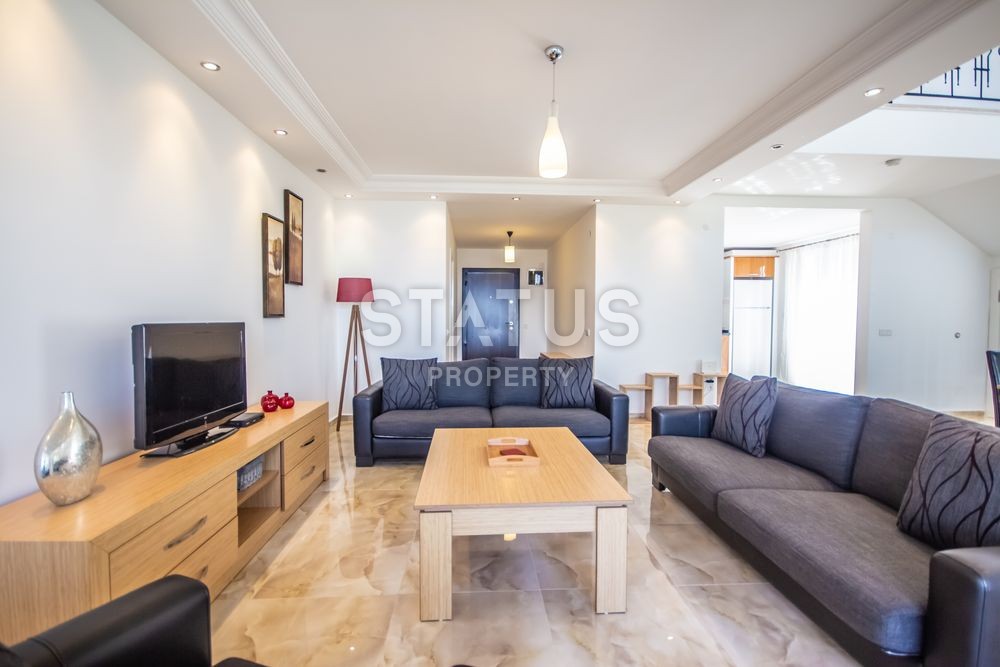 Просторная вилла 3+1 с видом на море в районе Каргыджак, 200 м2 фото 23