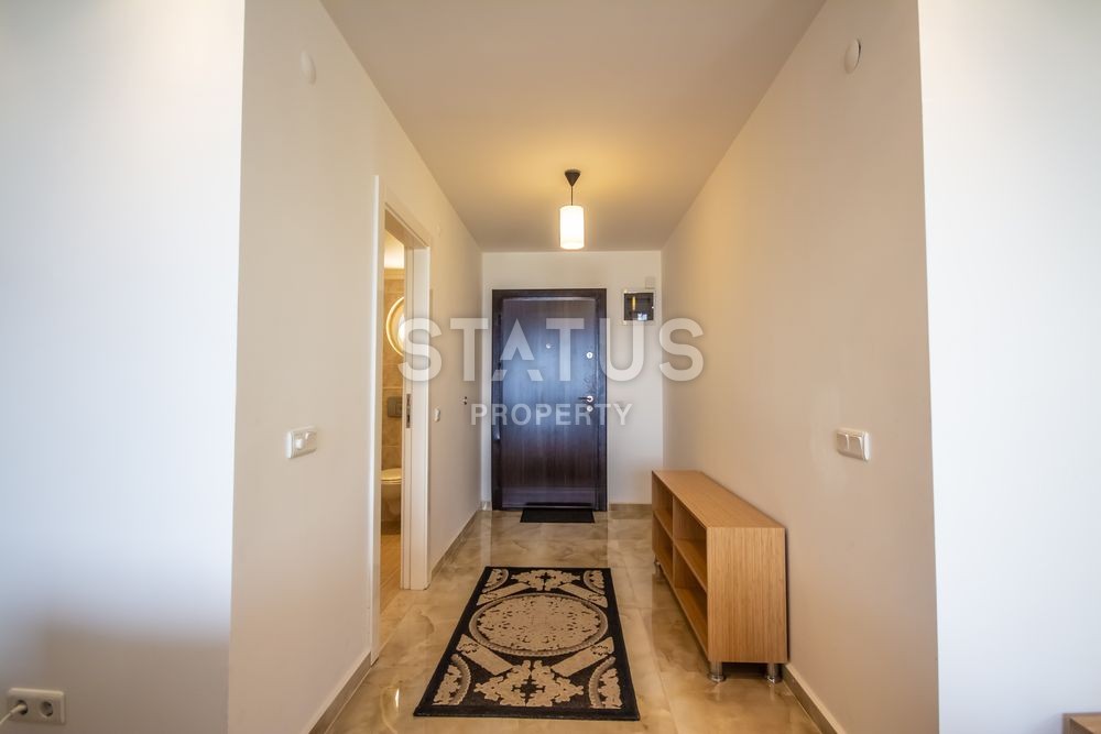 Просторная вилла 3+1 с видом на море в районе Каргыджак, 200 м2 фото 29