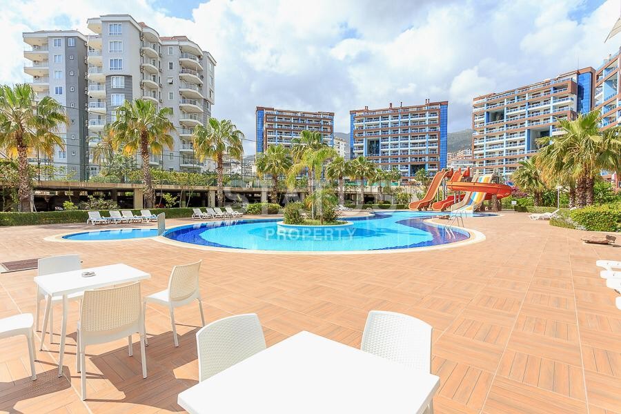 Квартира со стильным ремонтом в комплексе люкс класса, район Джикджилли 65 кв.м. фото 8