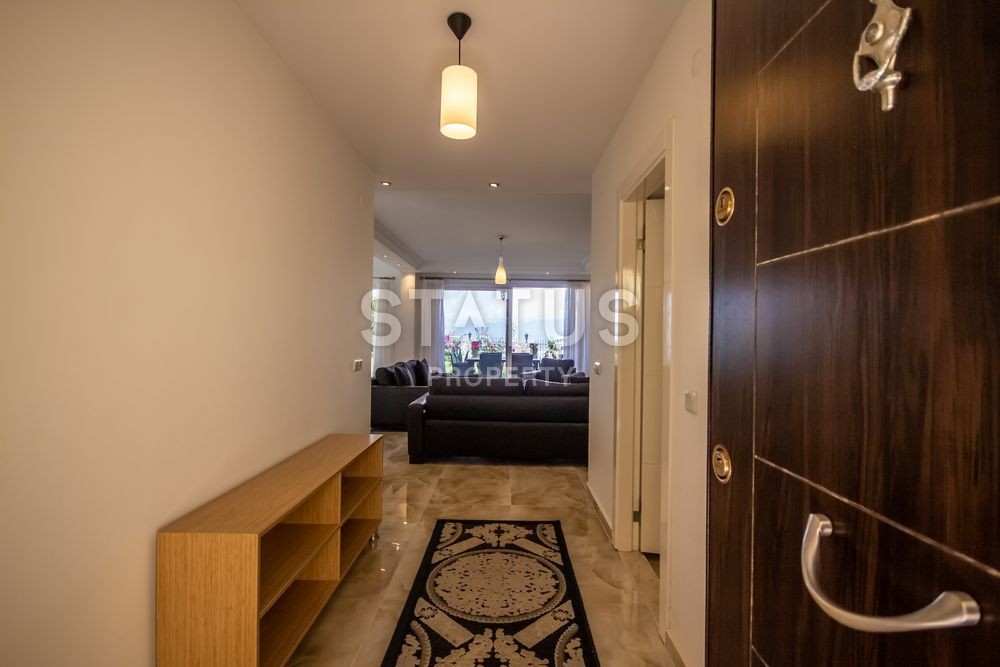 Просторная вилла 3+1 с видом на море в районе Каргыджак, 200 м2 фото 30