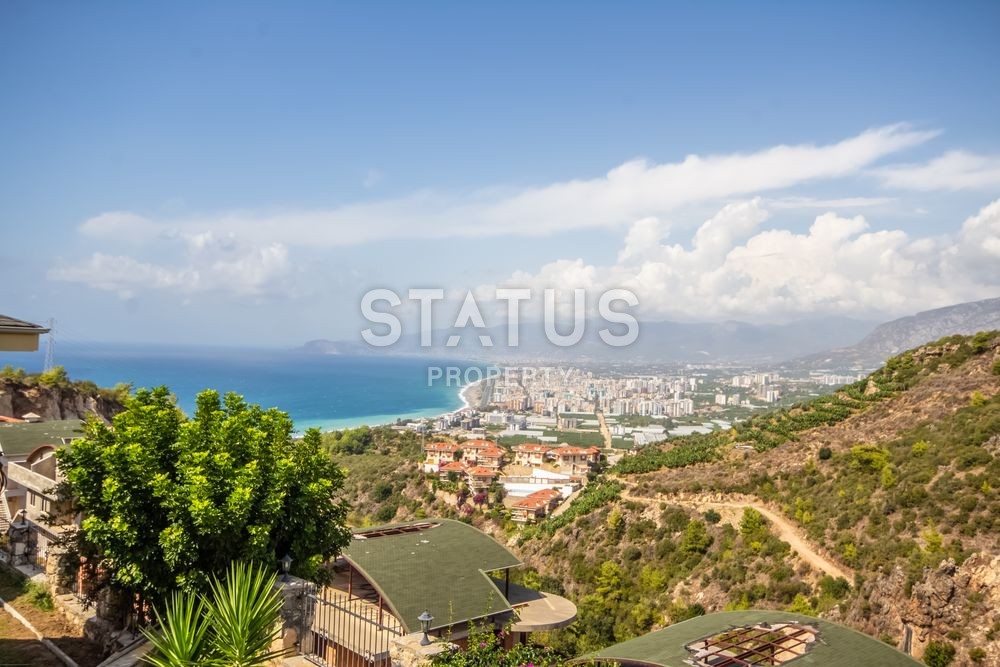 Просторная вилла 3+1 с видом на море в районе Каргыджак, 200 м2 фото 31