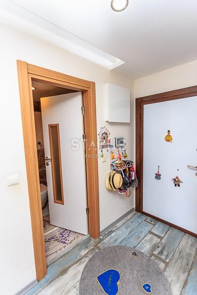 Квартира со стильным ремонтом в комплексе люкс класса, район Джикджилли 65 кв.м. фото 10