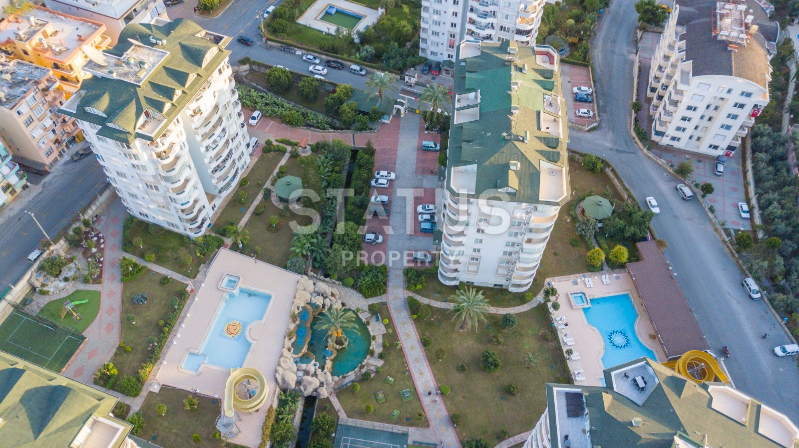 Просторная квартира планировки 2+1, 125м2 в комплексе с инфраструктурой отельного типа, район Джикджилли, Аланья фото 1