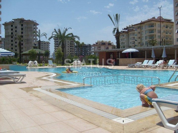 Просторная квартира планировки 2+1, 125м2 в комплексе с инфраструктурой отельного типа, район Джикджилли, Аланья фото 3