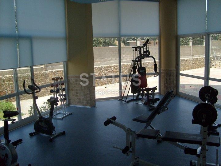 Просторная квартира планировки 2+1, 125м2 в комплексе с инфраструктурой отельного типа, район Джикджилли, Аланья фото 4