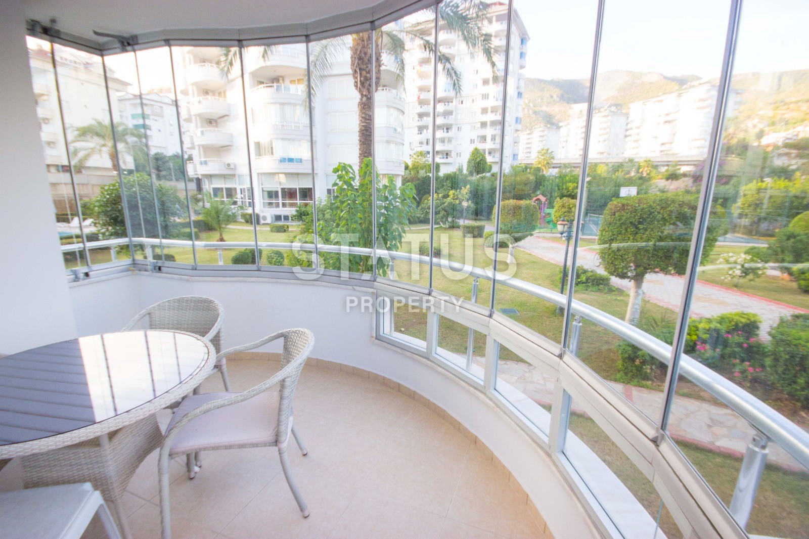 Просторная квартира планировки 2+1, 125м2 в комплексе с инфраструктурой отельного типа, район Джикджилли, Аланья фото 7