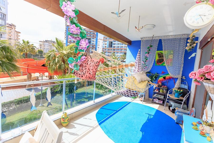 Квартира со стильным ремонтом в комплексе люкс класса, район Джикджилли 65 кв.м. фото 11