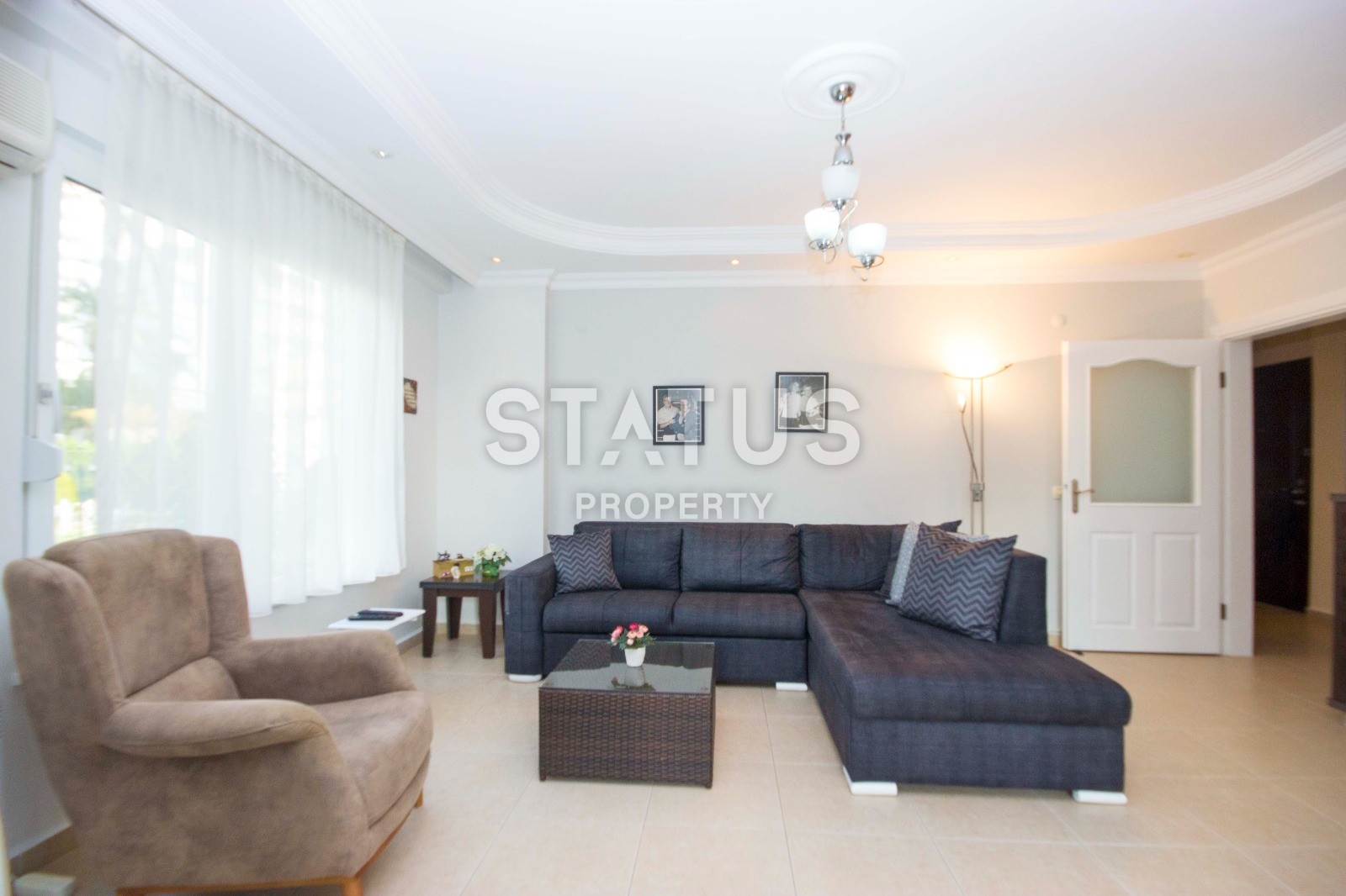 Просторная квартира планировки 2+1, 125м2 в комплексе с инфраструктурой отельного типа, район Джикджилли, Аланья фото 10