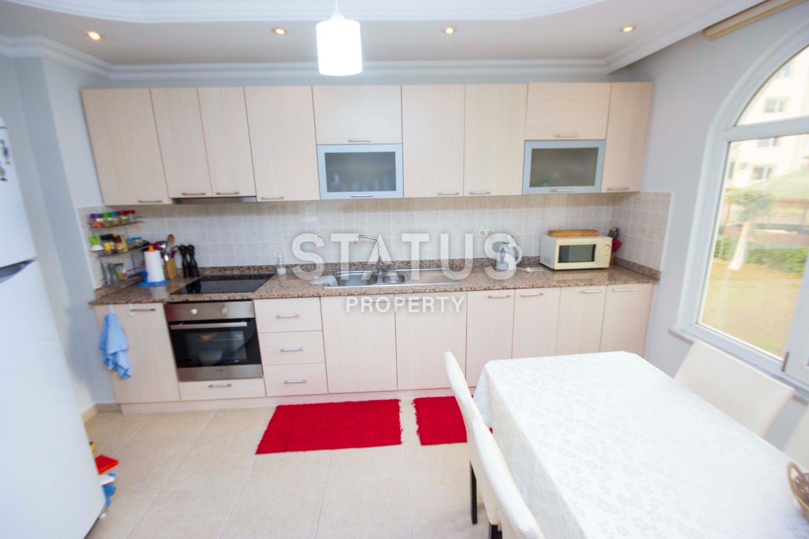 Просторная квартира планировки 2+1, 125м2 в комплексе с инфраструктурой отельного типа, район Джикджилли, Аланья фото 11