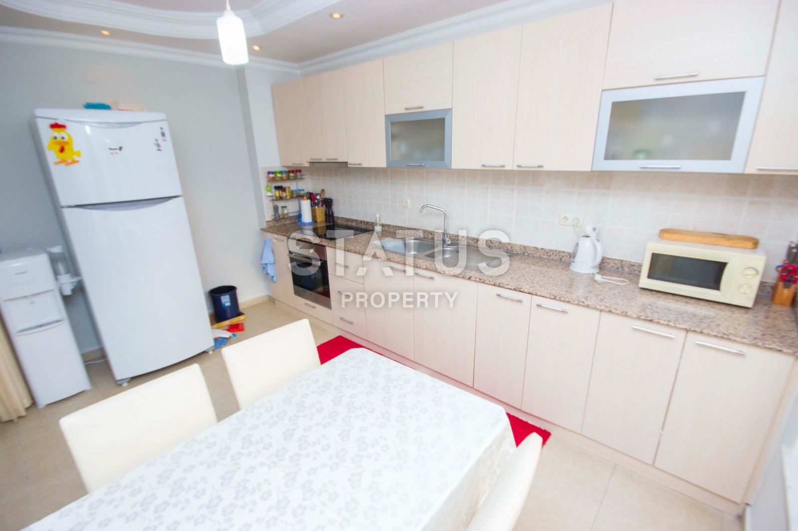 Просторная квартира планировки 2+1, 125м2 в комплексе с инфраструктурой отельного типа, район Джикджилли, Аланья фото 14