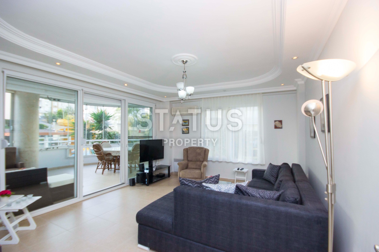 Просторная квартира планировки 2+1, 125м2 в комплексе с инфраструктурой отельного типа, район Джикджилли, Аланья фото 16