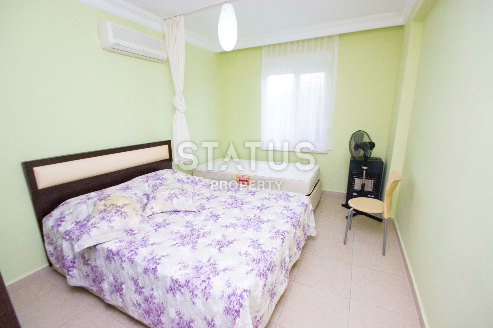 Просторная квартира планировки 2+1, 125м2 в комплексе с инфраструктурой отельного типа, район Джикджилли, Аланья фото 17