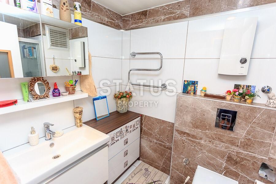 Квартира со стильным ремонтом в комплексе люкс класса, район Джикджилли 65 кв.м. фото 12