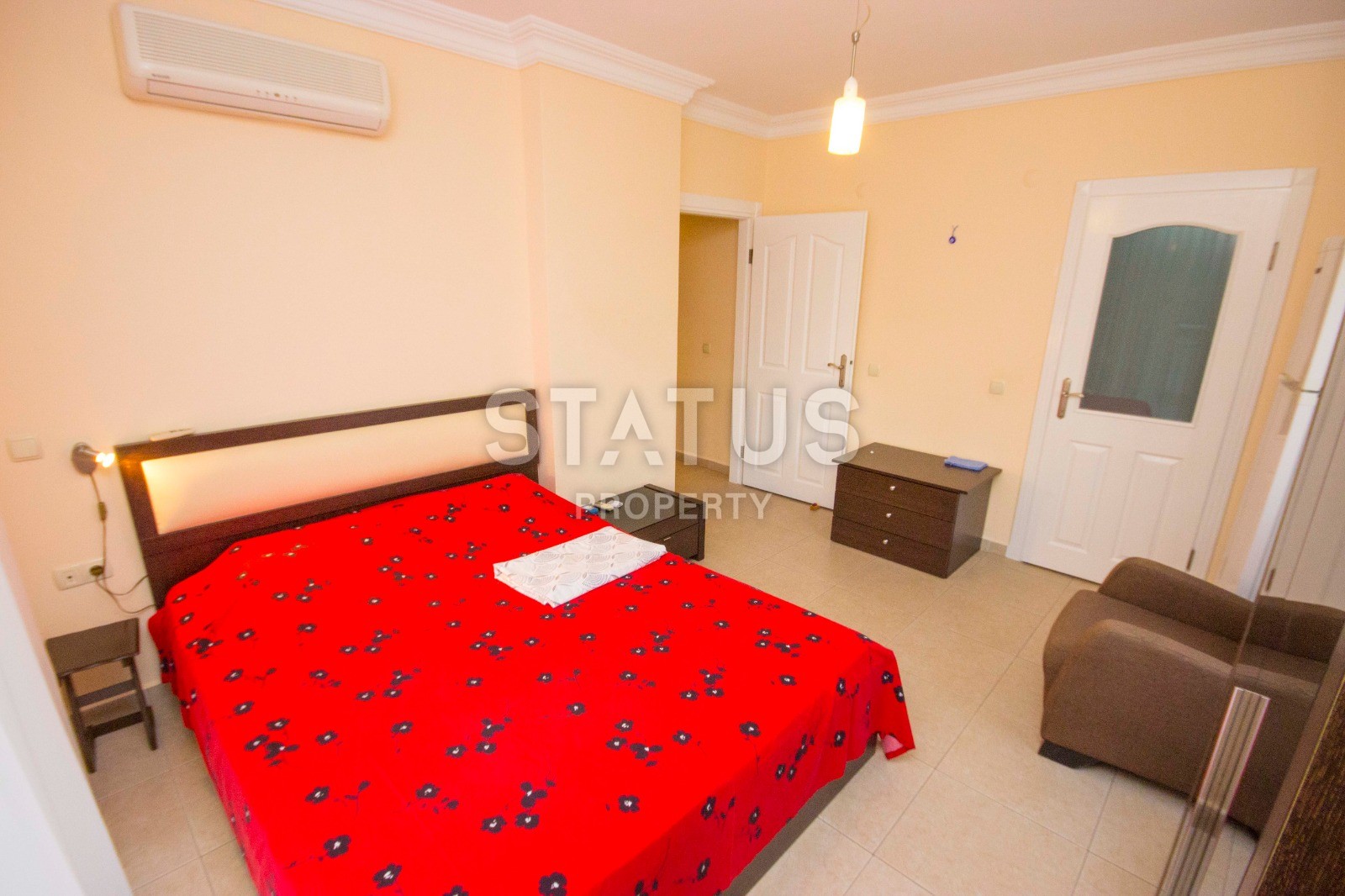 Просторная квартира планировки 2+1, 125м2 в комплексе с инфраструктурой отельного типа, район Джикджилли, Аланья фото 19