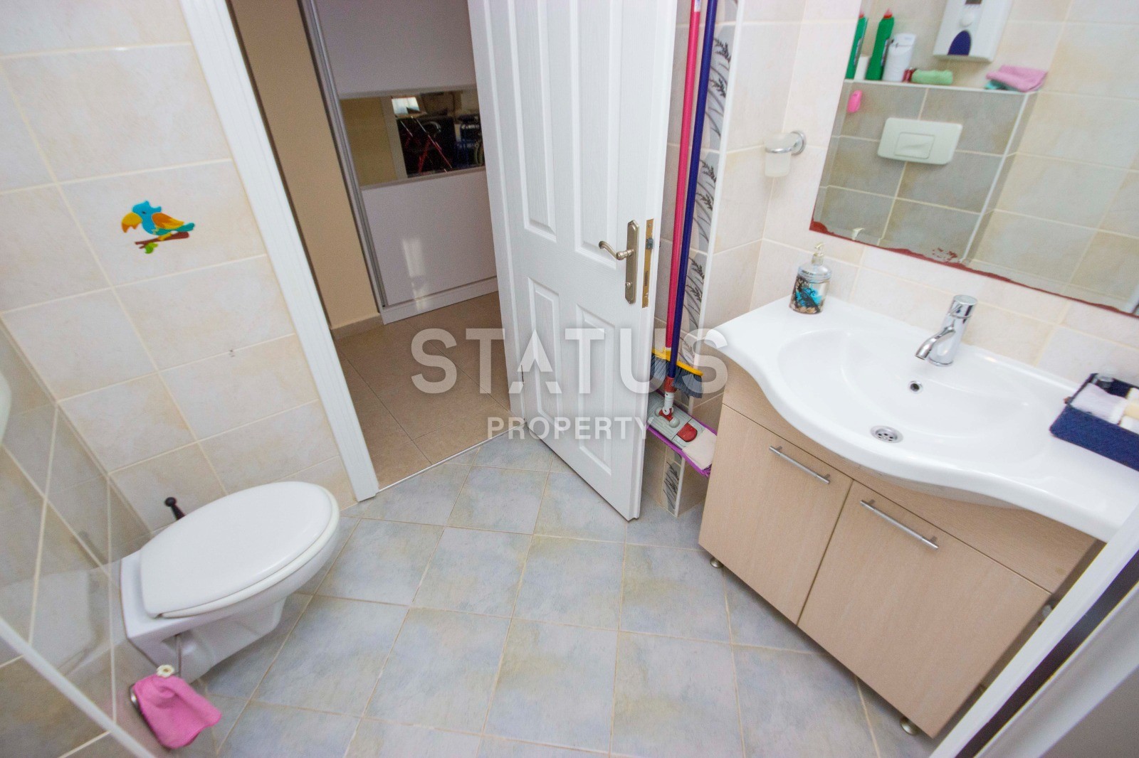 Просторная квартира планировки 2+1, 125м2 в комплексе с инфраструктурой отельного типа, район Джикджилли, Аланья фото 20