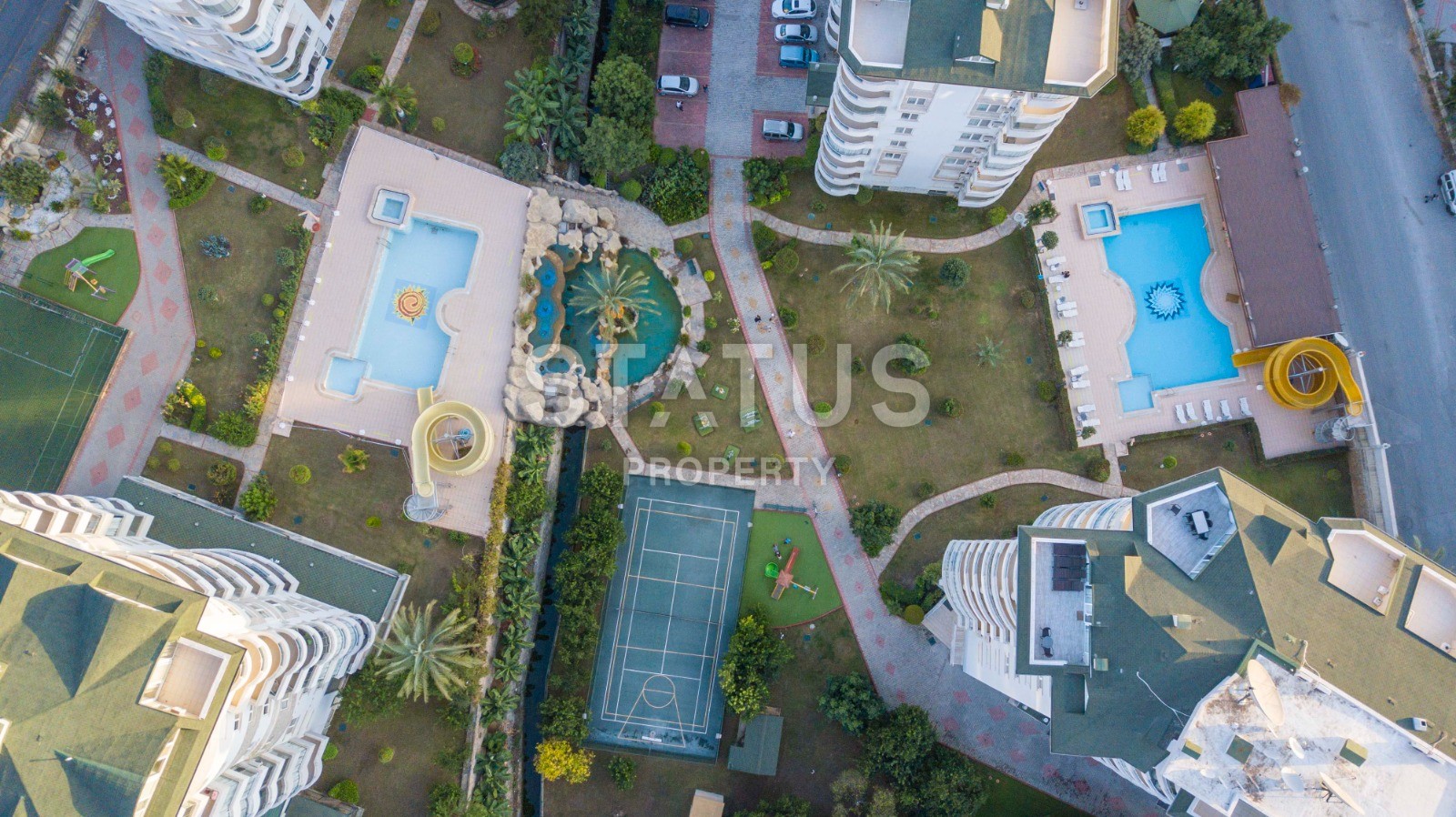 Просторная квартира планировки 2+1, 125м2 в комплексе с инфраструктурой отельного типа, район Джикджилли, Аланья фото 21