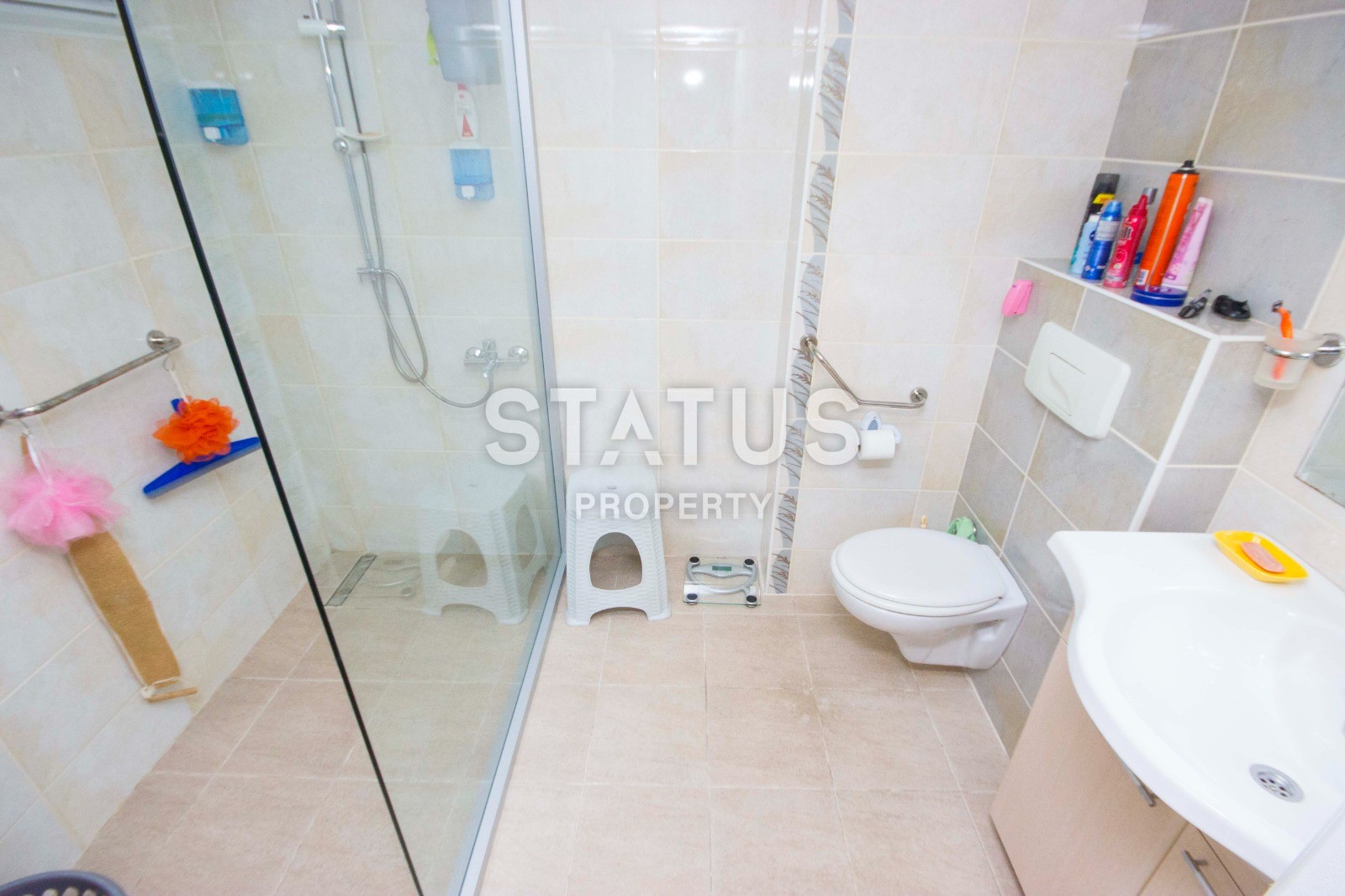 Просторная квартира планировки 2+1, 125м2 в комплексе с инфраструктурой отельного типа, район Джикджилли, Аланья фото 23