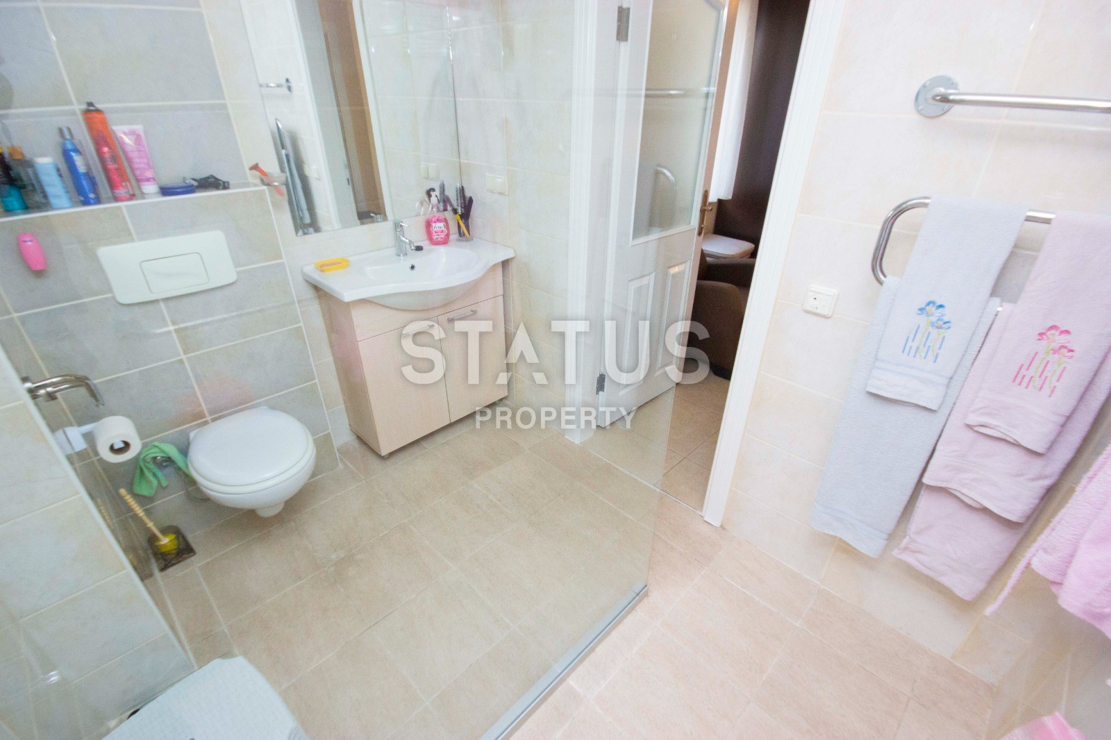 Просторная квартира планировки 2+1, 125м2 в комплексе с инфраструктурой отельного типа, район Джикджилли, Аланья фото 24