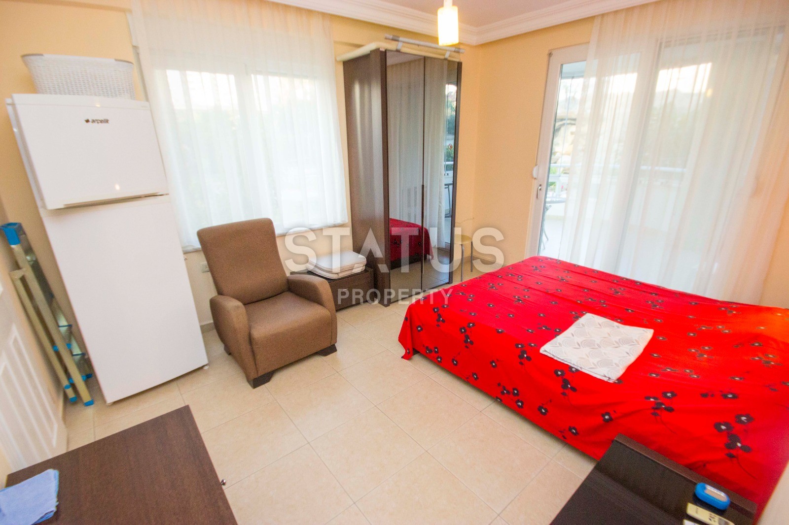 Просторная квартира планировки 2+1, 125м2 в комплексе с инфраструктурой отельного типа, район Джикджилли, Аланья фото 25