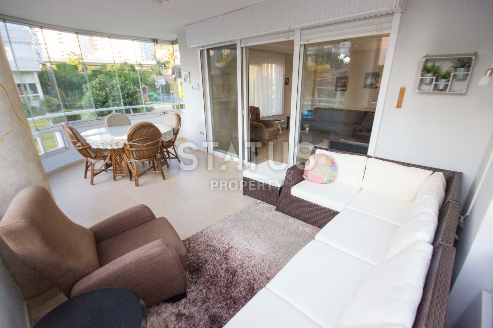 Просторная квартира планировки 2+1, 125м2 в комплексе с инфраструктурой отельного типа, район Джикджилли, Аланья фото 27