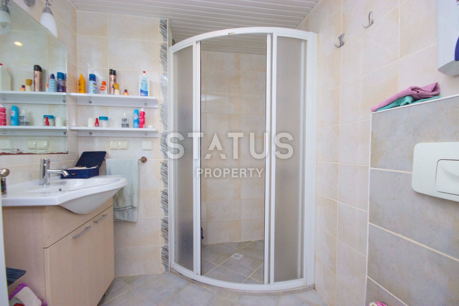 Просторная квартира планировки 2+1, 125м2 в комплексе с инфраструктурой отельного типа, район Джикджилли, Аланья фото 29