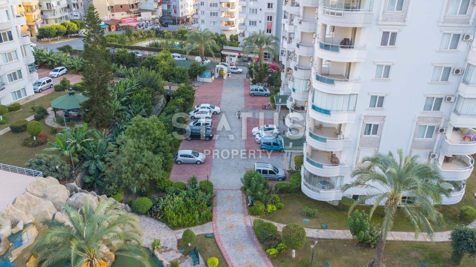 Просторная квартира планировки 2+1, 125м2 в комплексе с инфраструктурой отельного типа, район Джикджилли, Аланья фото 30