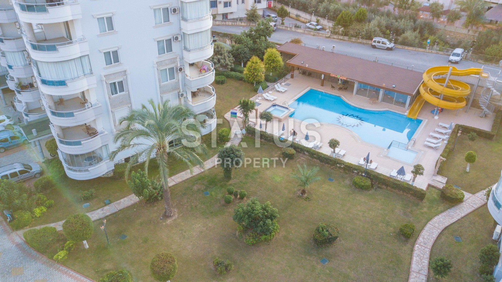 Просторная квартира планировки 2+1, 125м2 в комплексе с инфраструктурой отельного типа, район Джикджилли, Аланья фото 32