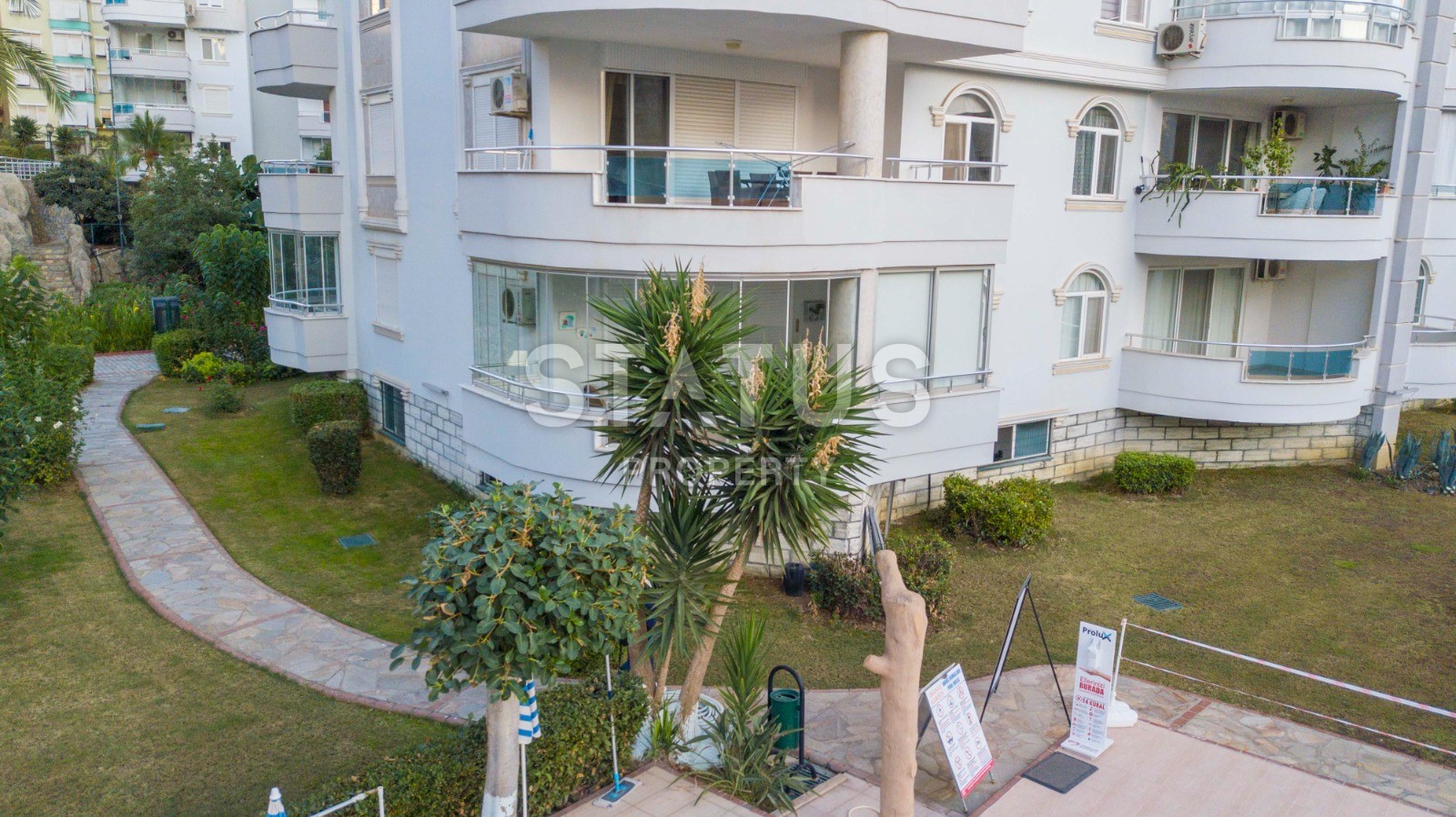 Просторная квартира планировки 2+1, 125м2 в комплексе с инфраструктурой отельного типа, район Джикджилли, Аланья фото 33